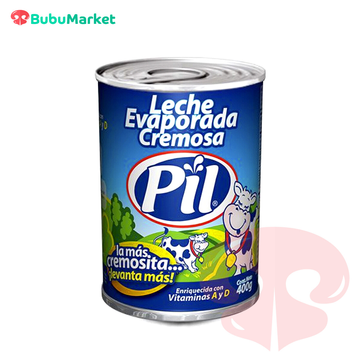 LECHE EVAPORADA PIL DE 400 GR. LECHE EVAPORADA PIL DE 400 GR.
