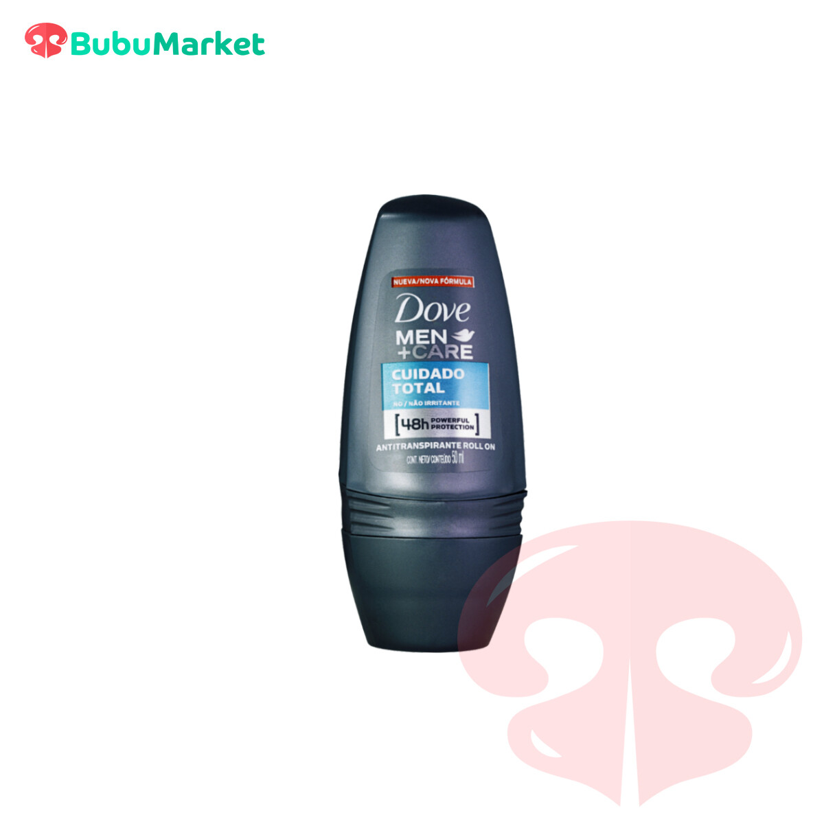 DESODORANTE ROLL ON DOVE MEN CUIDADO TOTAL ANTITRANSPIRANTE 48 H 50 ML. DESODORANTE ROLL ON DOVE MEN CUIDADO TOTAL ANTITRANSPIRANTE 48 H 50 ML.