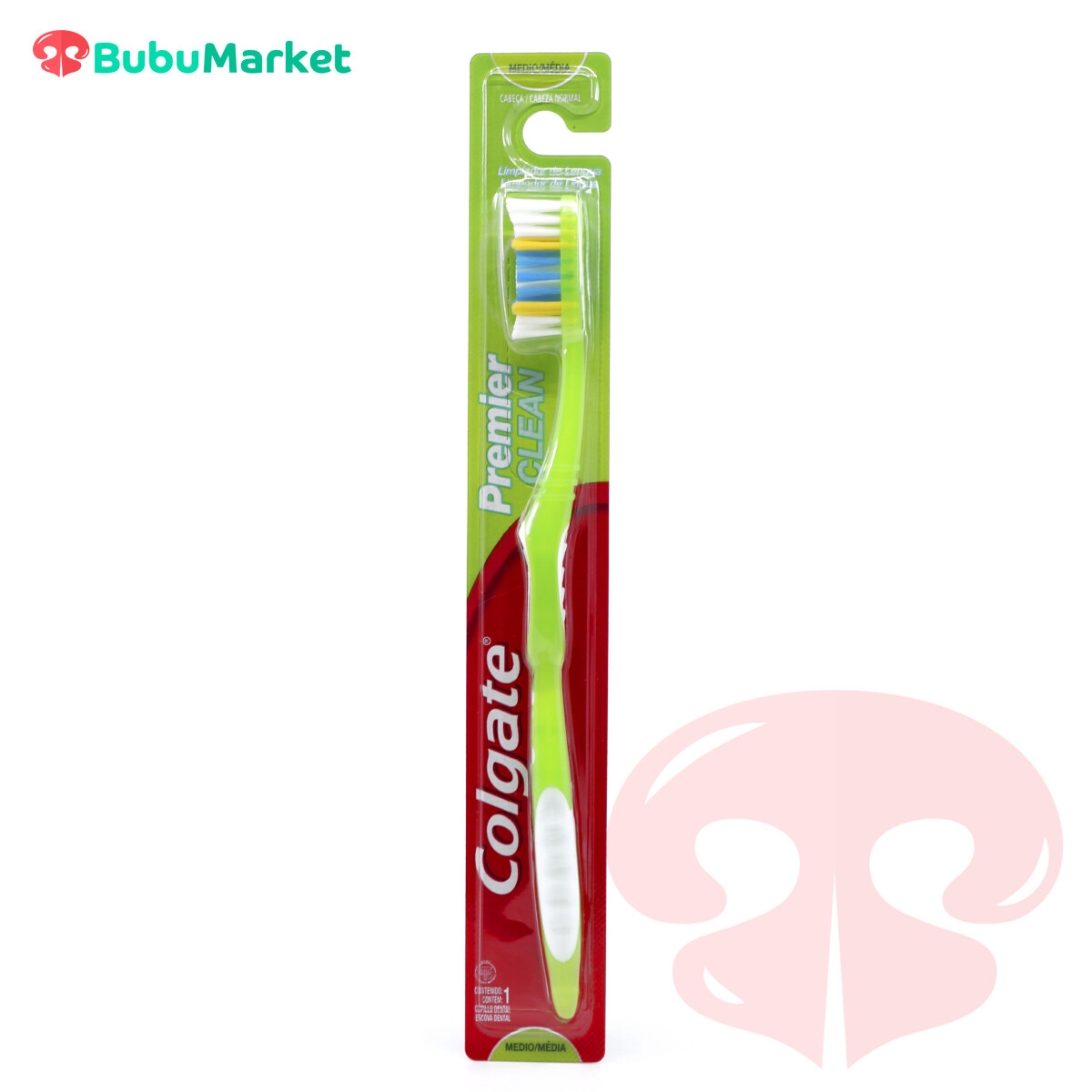 CEPILLO DE DIENTES COLGATE PREMIER CLEAN VERDE NEON CEPILLO DE DIENTES COLGATE PREMIER CLEAN VERDE NEON