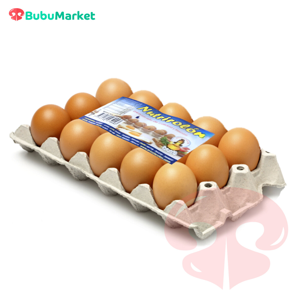 HUEVOS, MAPLE DE 15 HUEVOS NUTRIROLON HUEVOS, MAPLE DE 15 HUEVOS NUTRIROLON