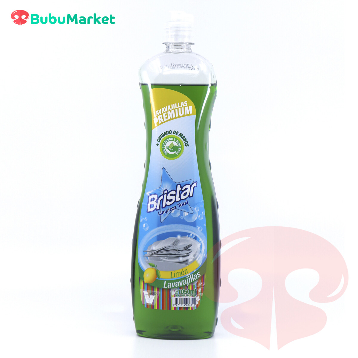LAVAVAJILLAS BRISTAR LIMPIEZA TOTAL LIMON DE 1050 ML. LAVAVAJILLAS BRISTAR LIMPIEZA TOTAL LIMON DE 1050 ML.