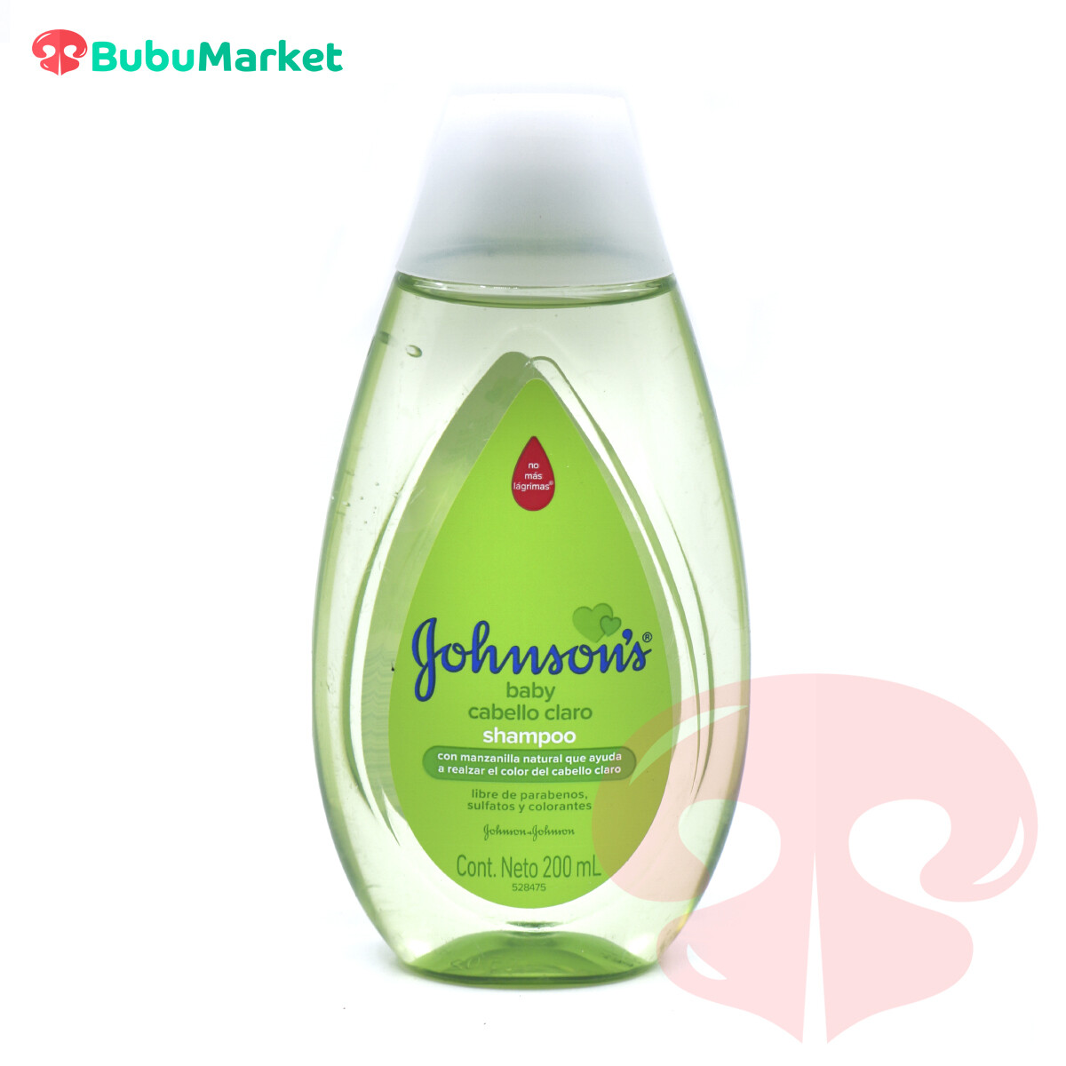 SHAMPOO BABY JOHNSONS CABELLO CLARO DE 200 ML. SHAMPOO BABY JOHNSONS CABELLO CLARO DE 200 ML.