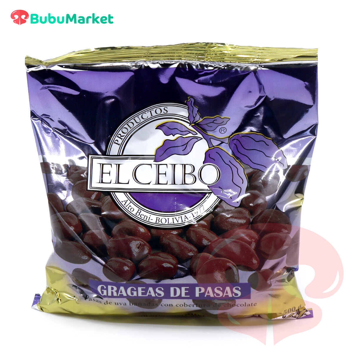 GRAGEAS DE PASAS CEIBO BOLSA DE 500 GR. GRAGEAS DE PASAS CEIBO BOLSA DE 500 GR.