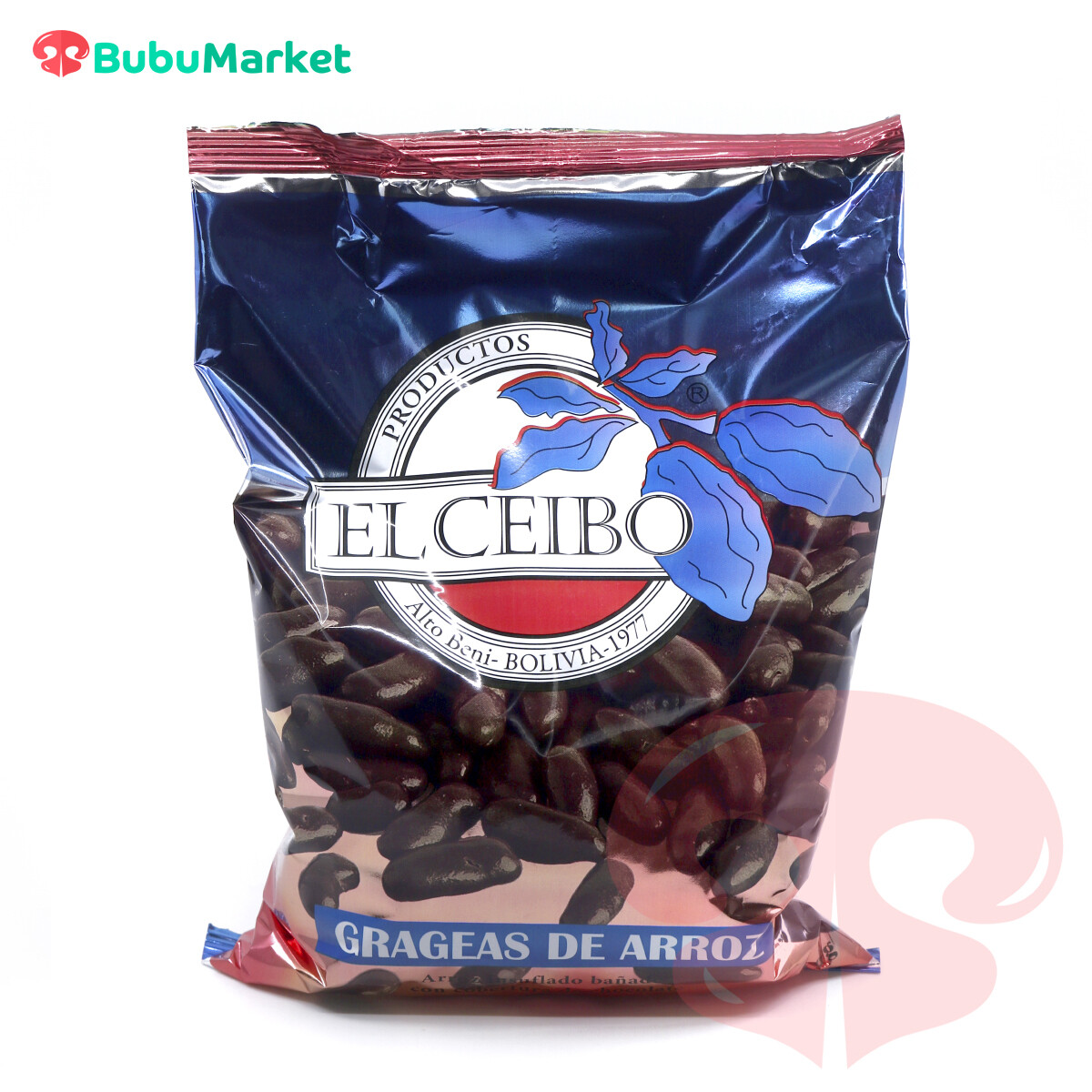 GRAGEAS DE ARROZ CEIBO BOLSA DE 500 GR. GRAGEAS DE ARROZ CEIBO BOLSA DE 500 GR.