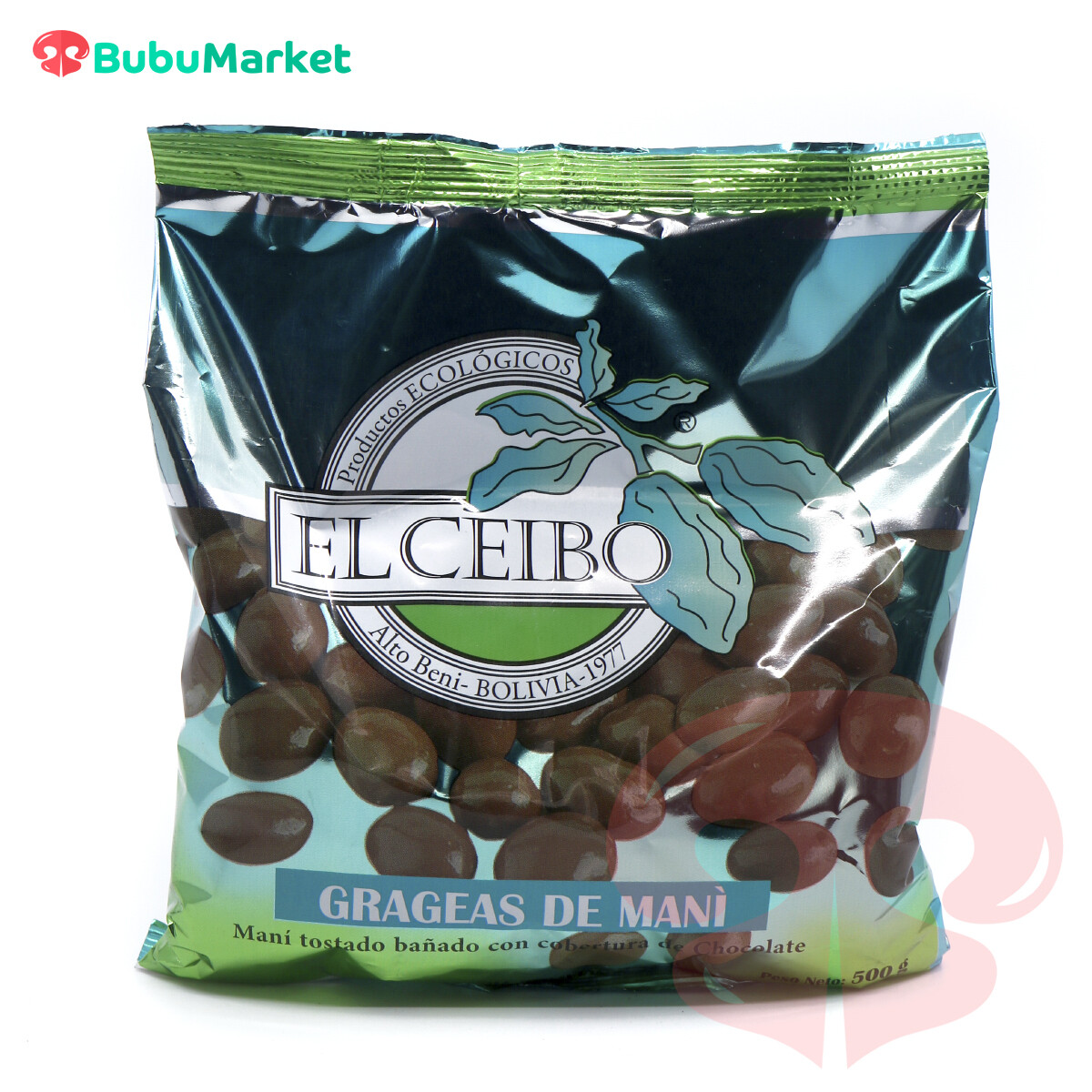 GRAGEAS DE MANI CEIBO BOLSA DE 500 GR. GRAGEAS DE MANI CEIBO BOLSA DE 500 GR.