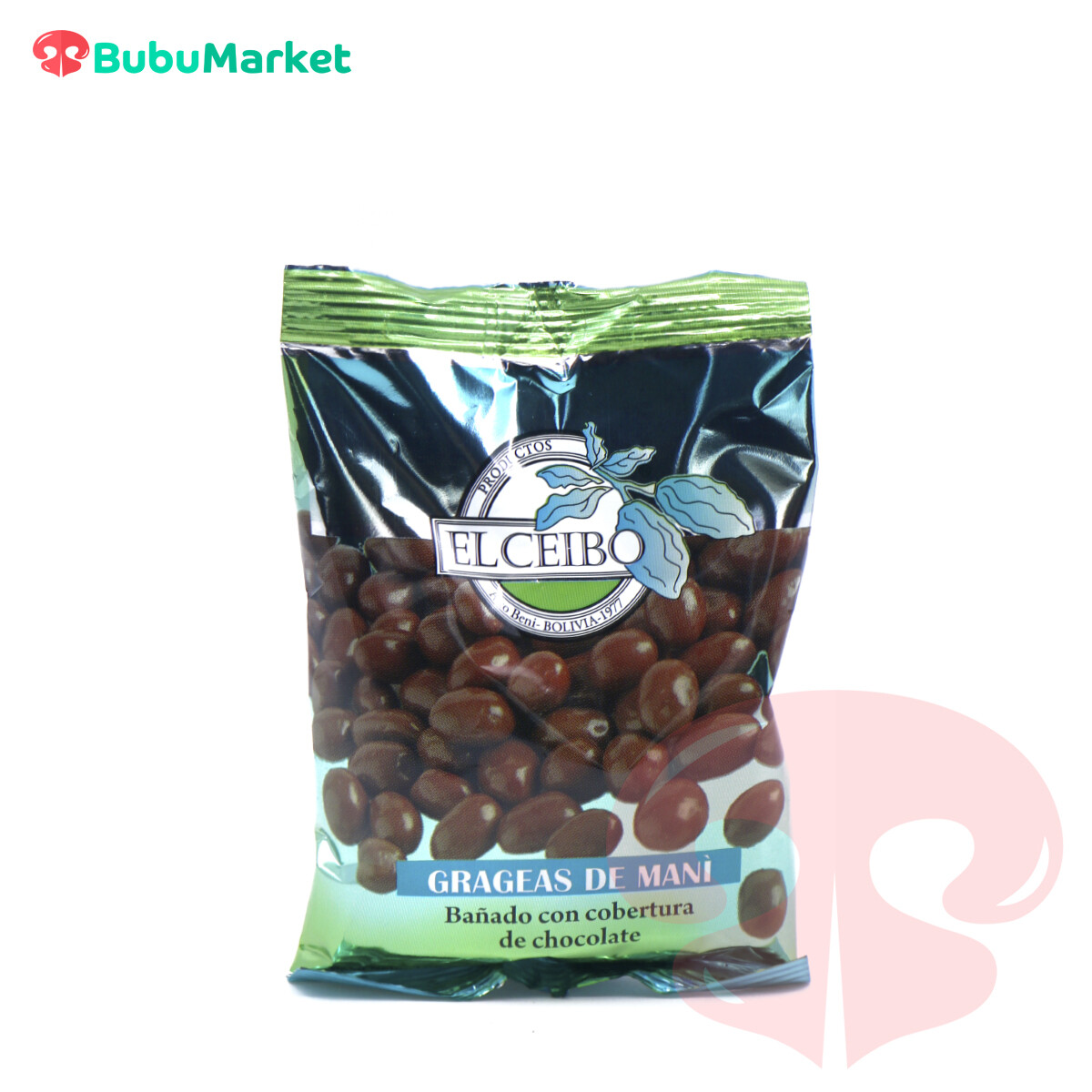 GRAGEAS DE MANI CEIBO BOLSA DE 100 GR. GRAGEAS DE MANI CEIBO BOLSA DE 100 GR.