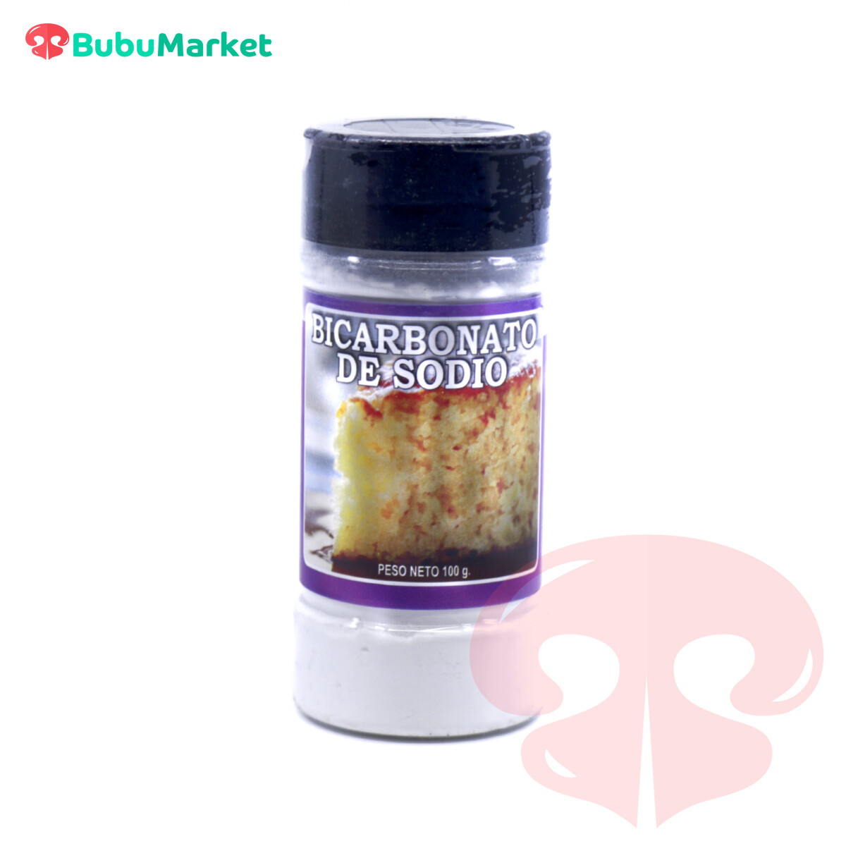 BICARBONATO DE SODIO SAVORYN FRASCO DE 100 GR. BICARBONATO DE SODIO SAVORYN FRASCO DE 100 GR.