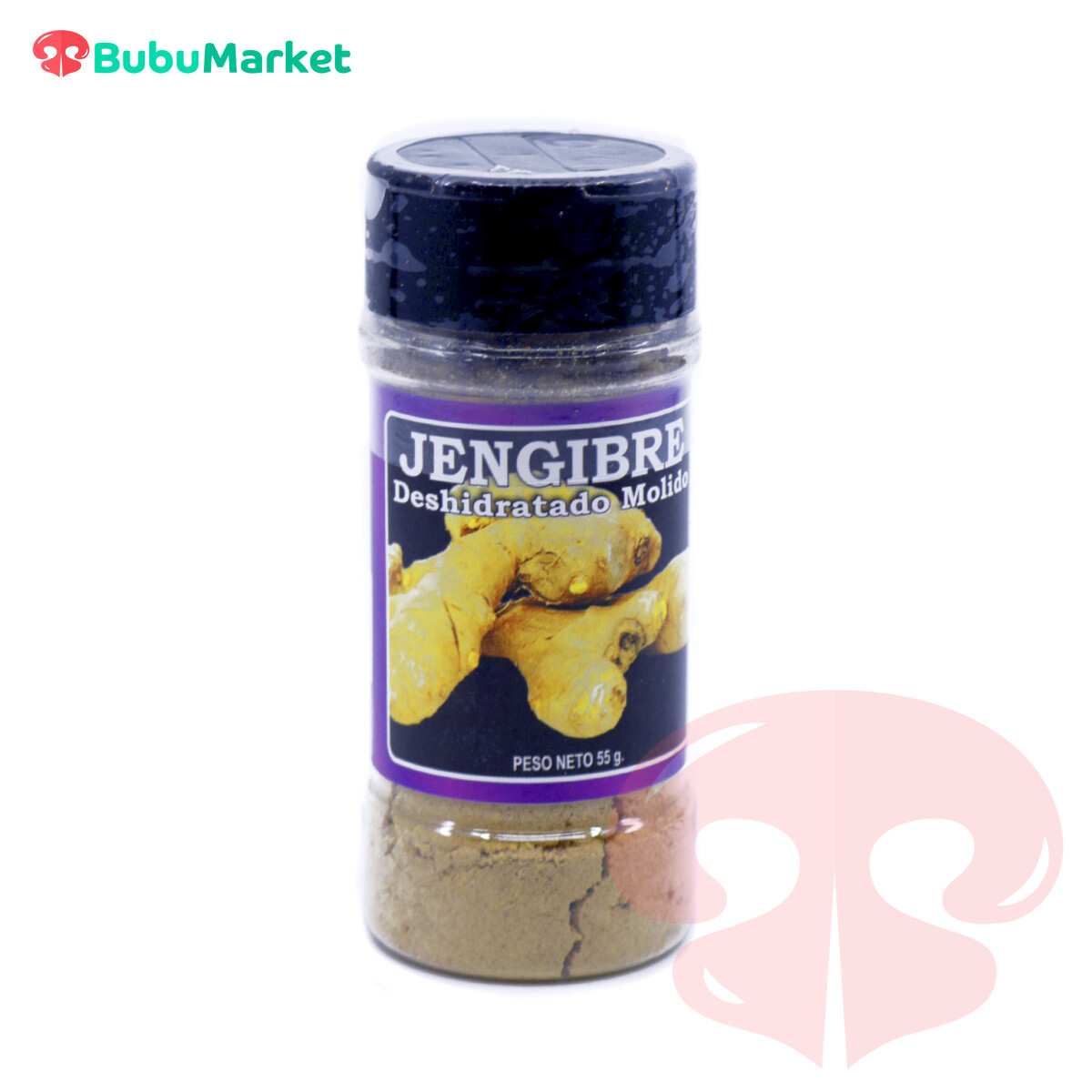 JENGIBRE DESHIDRATADO MOLIDO SAVORYN FRASCO DE 55 GR. JENGIBRE DESHIDRATADO MOLIDO SAVORYN FRASCO DE 55 GR.
