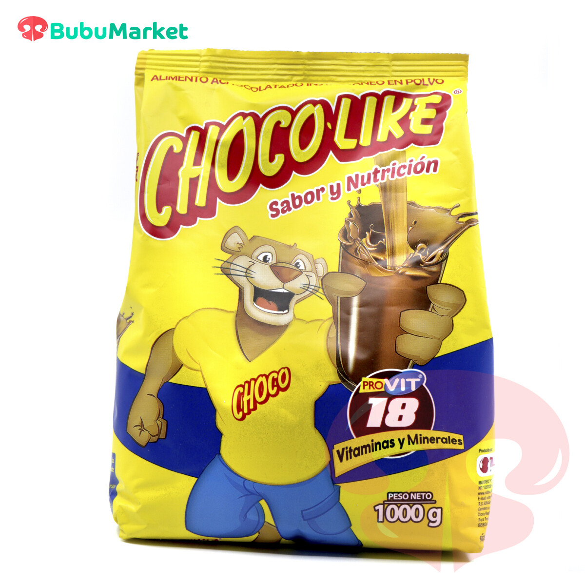 CHOCOLIKE BOLSA DE 1 K. CHOCOLIKE BOLSA DE 1 K.