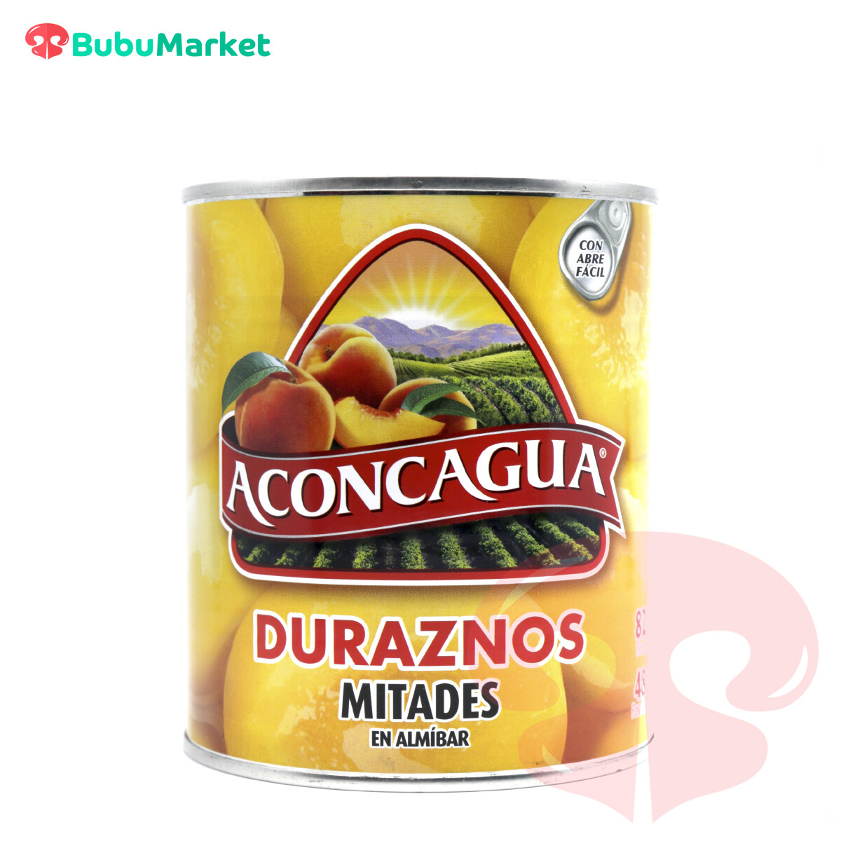 DURAZNOS AL JUGO EN MITADES ACONCAGUA DE 820 GR. DURAZNOS AL JUGO EN MITADES ACONCAGUA DE 820 GR.