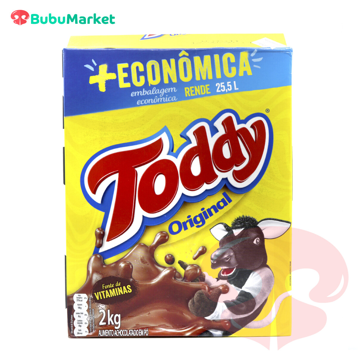 TODDY ORIGINAL CAJA DE 2 K. TODDY ORIGINAL CAJA DE 2 K.