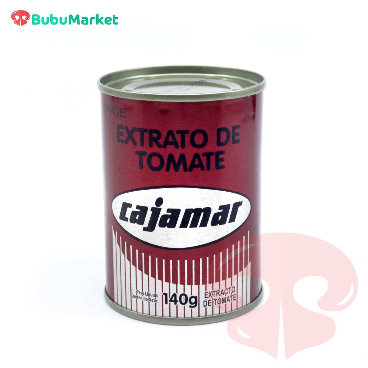 EXTRACTO DE TOMATE CAJAMAR LATITA DE 140 GR. EXTRACTO DE TOMATE CAJAMAR LATITA DE 140 GR.