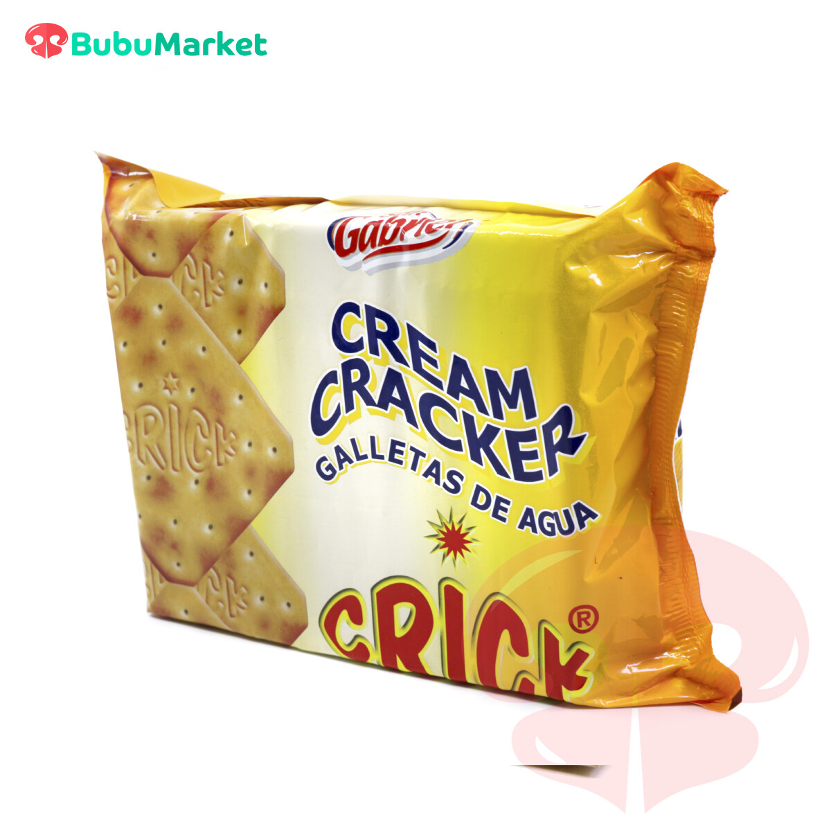 GALLETAS DE AGUA SAN GABRIEL CRICK CREAM CRACKER DE 500 GR. GALLETAS DE AGUA SAN GABRIEL CRICK CREAM CRACKER DE 500 GR.