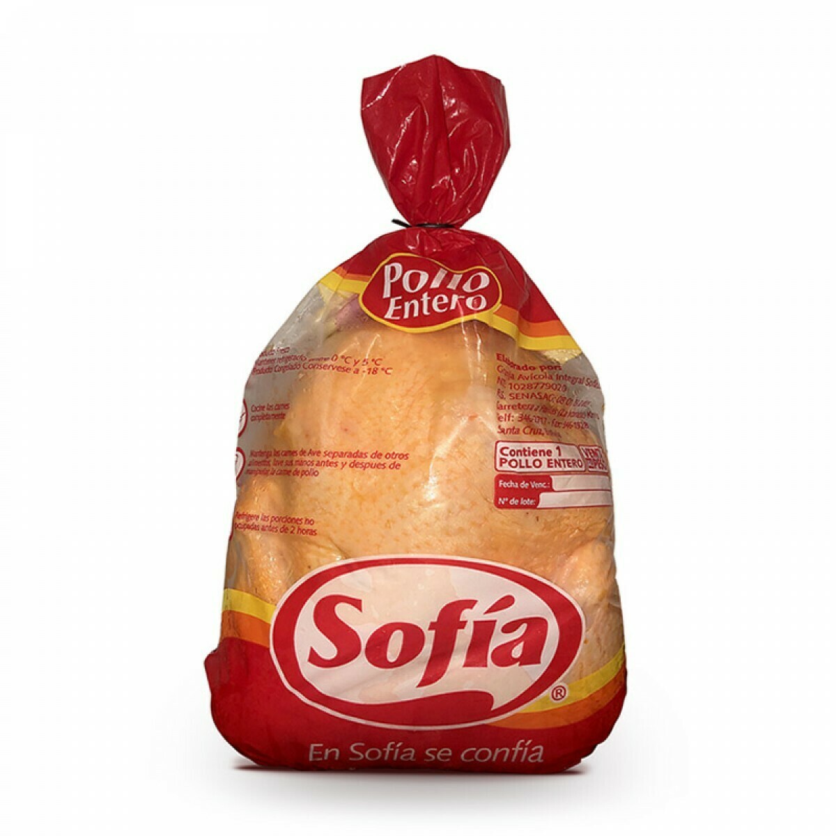 POLLO ENTERO SOFIA APROX. 2 KILOS POLLO ENTERO SOFIA APROX. 2 KILOS