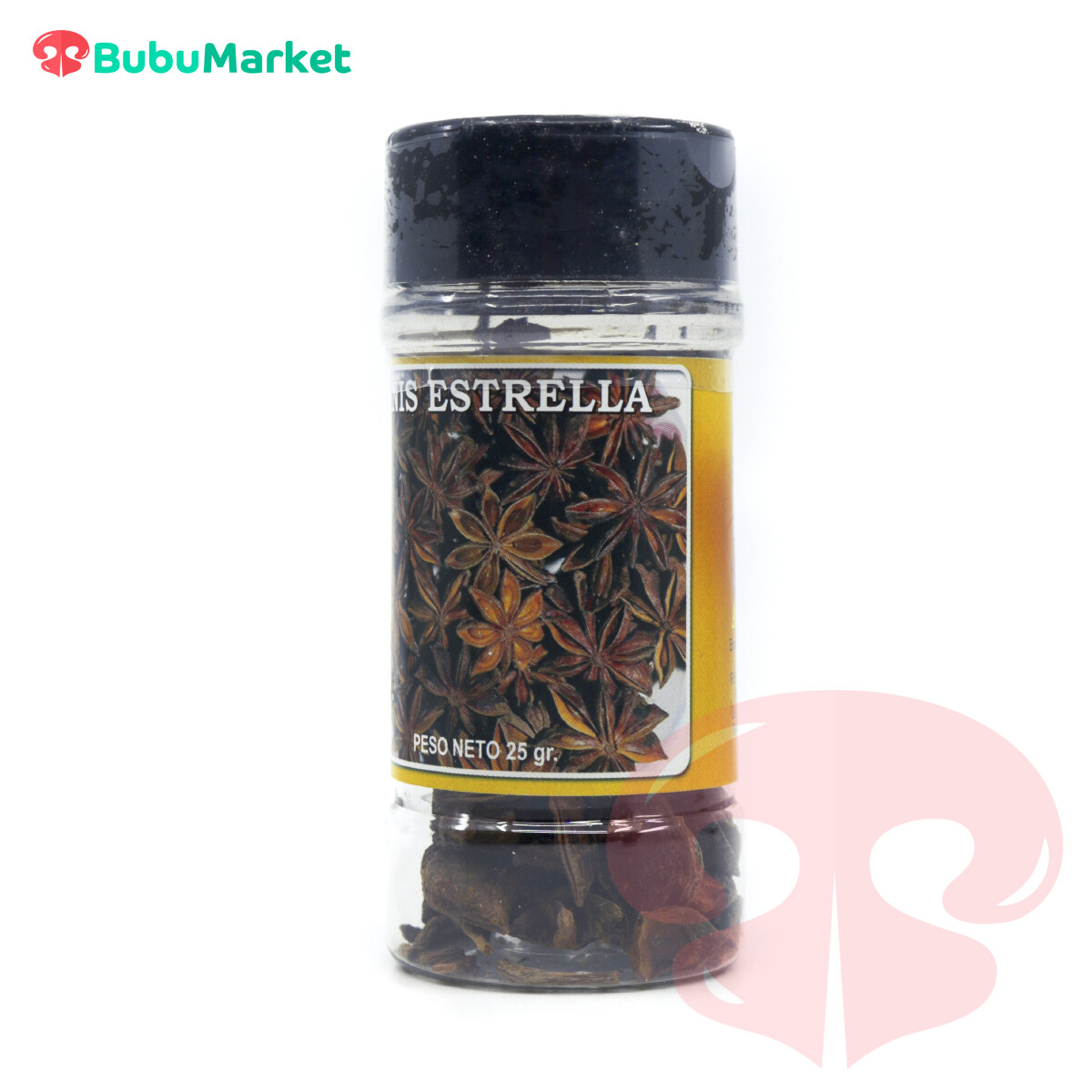 ANIS ESTRELLA SAVORYN FRASCO DE 25 GR. ANIS ESTRELLA SAVORYN FRASCO DE 25 GR.