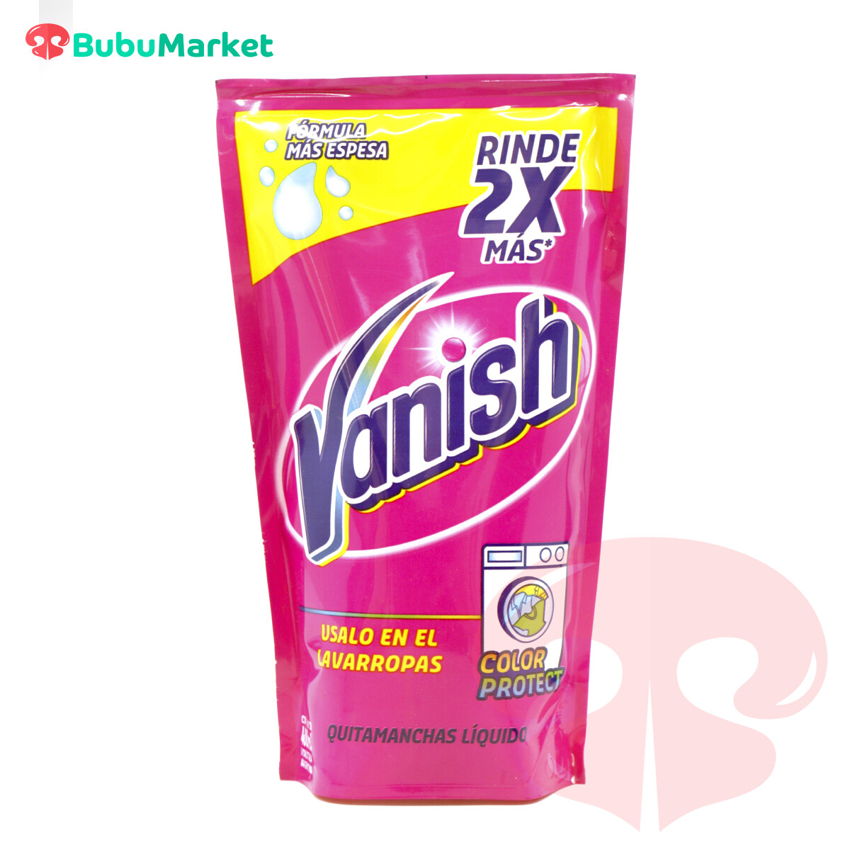 QUITAMANCHAS LIQUIDO COLOR PROTECT VANISH 400 ML. USALO EN EL LAVARROPAS QUITAMANCHAS LIQUIDO COLOR PROTECT VANISH 400 ML. USALO EN EL LAVARROPAS