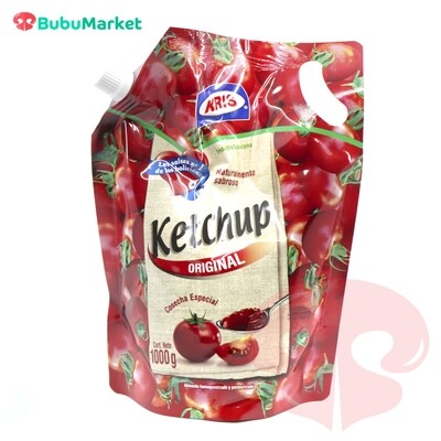 KETCHUP ORIGINAL KRIS DOYPACK DE 1000 GR. KETCHUP ORIGINAL KRIS DOYPACK DE 1000 GR.