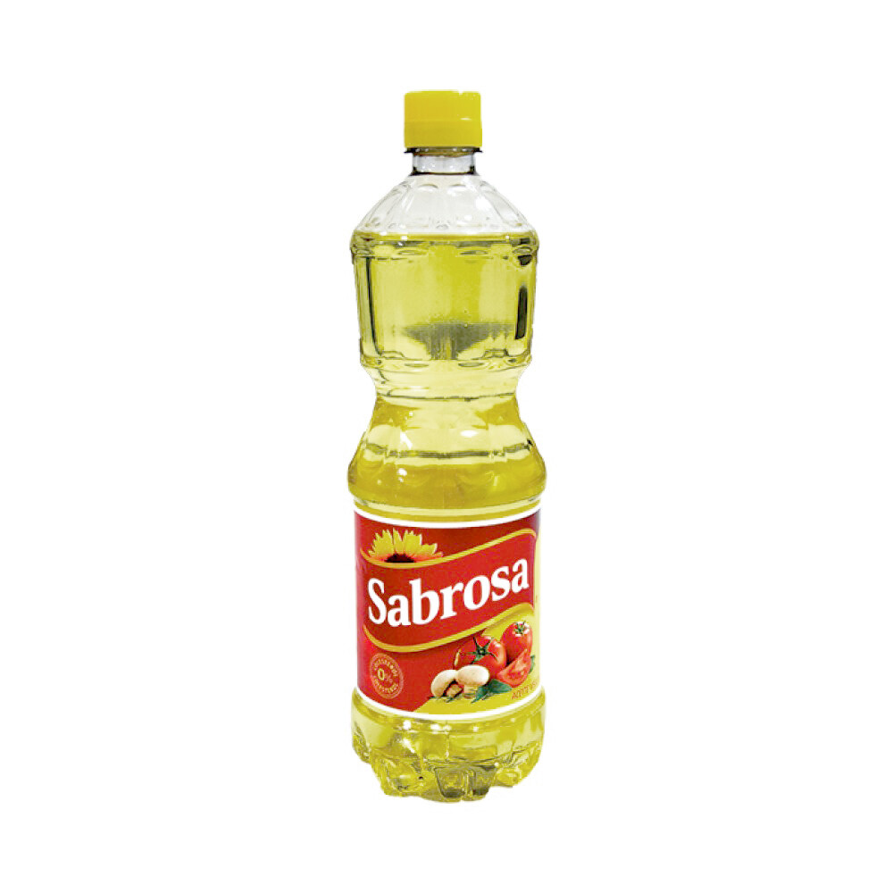 ACEITE SABROSA BOTELLA DE 900 ML. ACEITE SABROSA BOTELLA DE 900 ML.