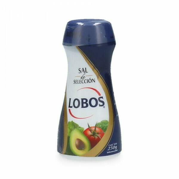 SAL DE SELECCIÓN LOBOS 250 GR. SAL DE SELECCIÓN LOBOS 250 GR.
