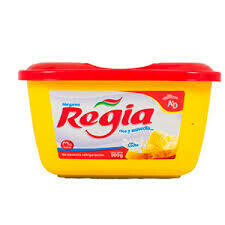 MARGARINA REGIA EN POTE DE 850 GR. MARGARINA REGIA EN POTE DE 850 GR.