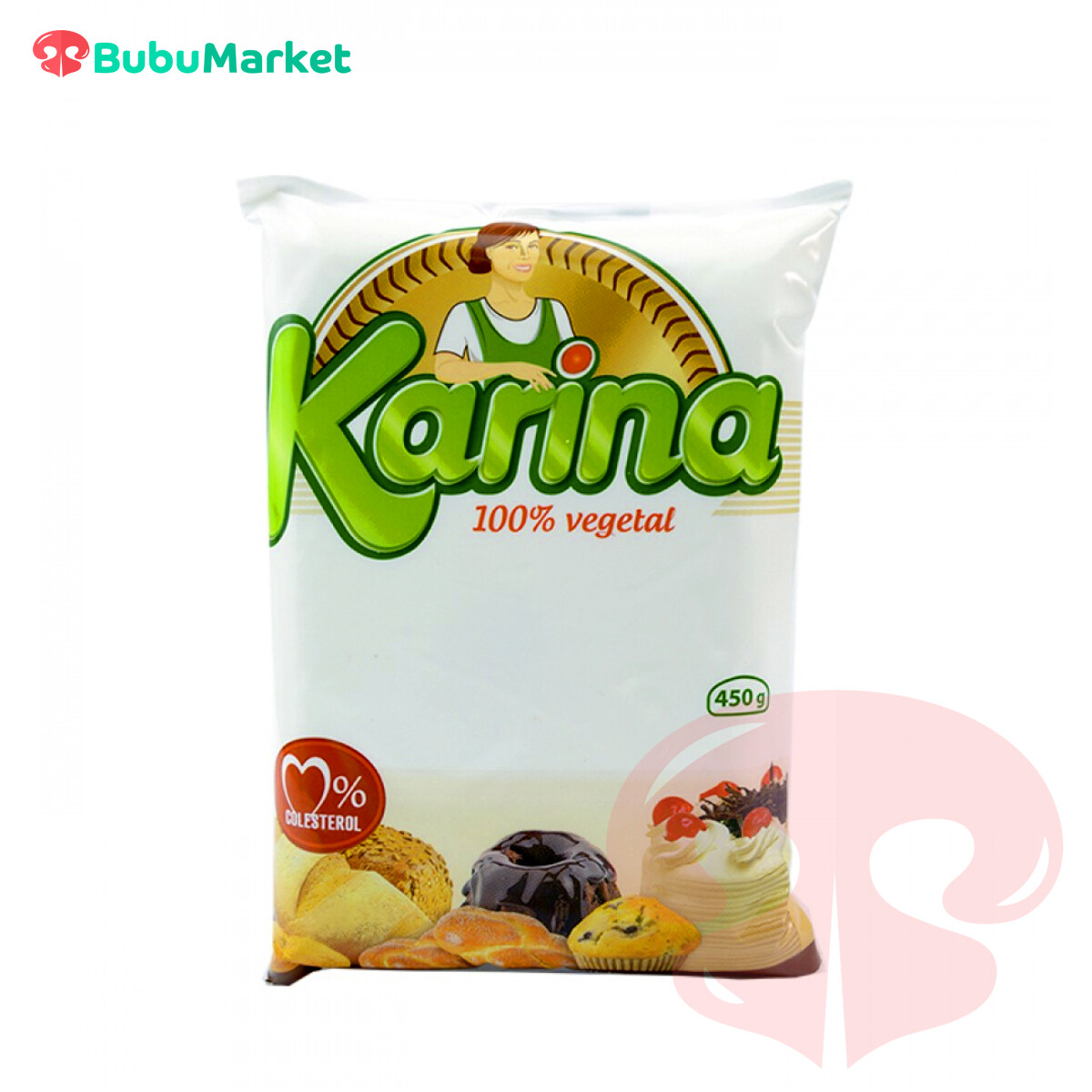 MANTECA KARINA 450 GR. MANTECA KARINA 450 GR.