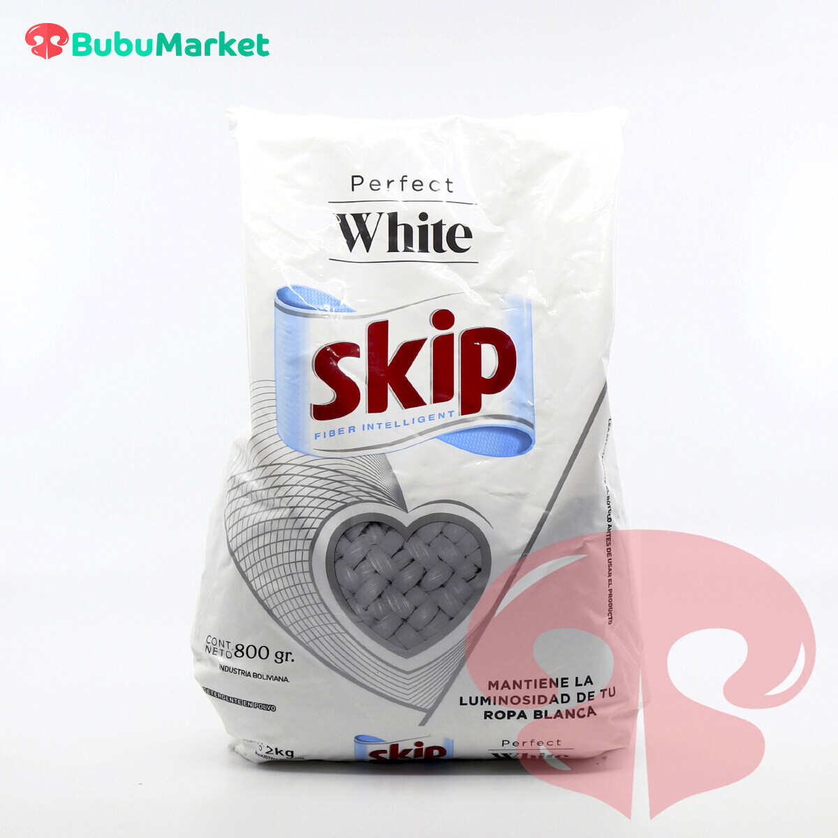 DETERGENTE EN POLVO SKIP ROPA BLANCA 800 GR. DETERGENTE EN POLVO SKIP ROPA BLANCA 800 GR.