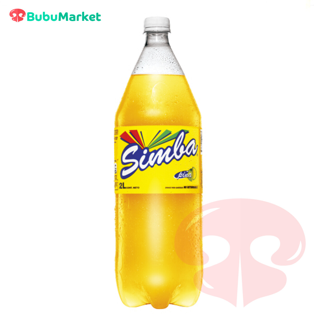 SIMBA SABOR PIÑA 2 L. SIMBA SABOR PIÑA 2 L.