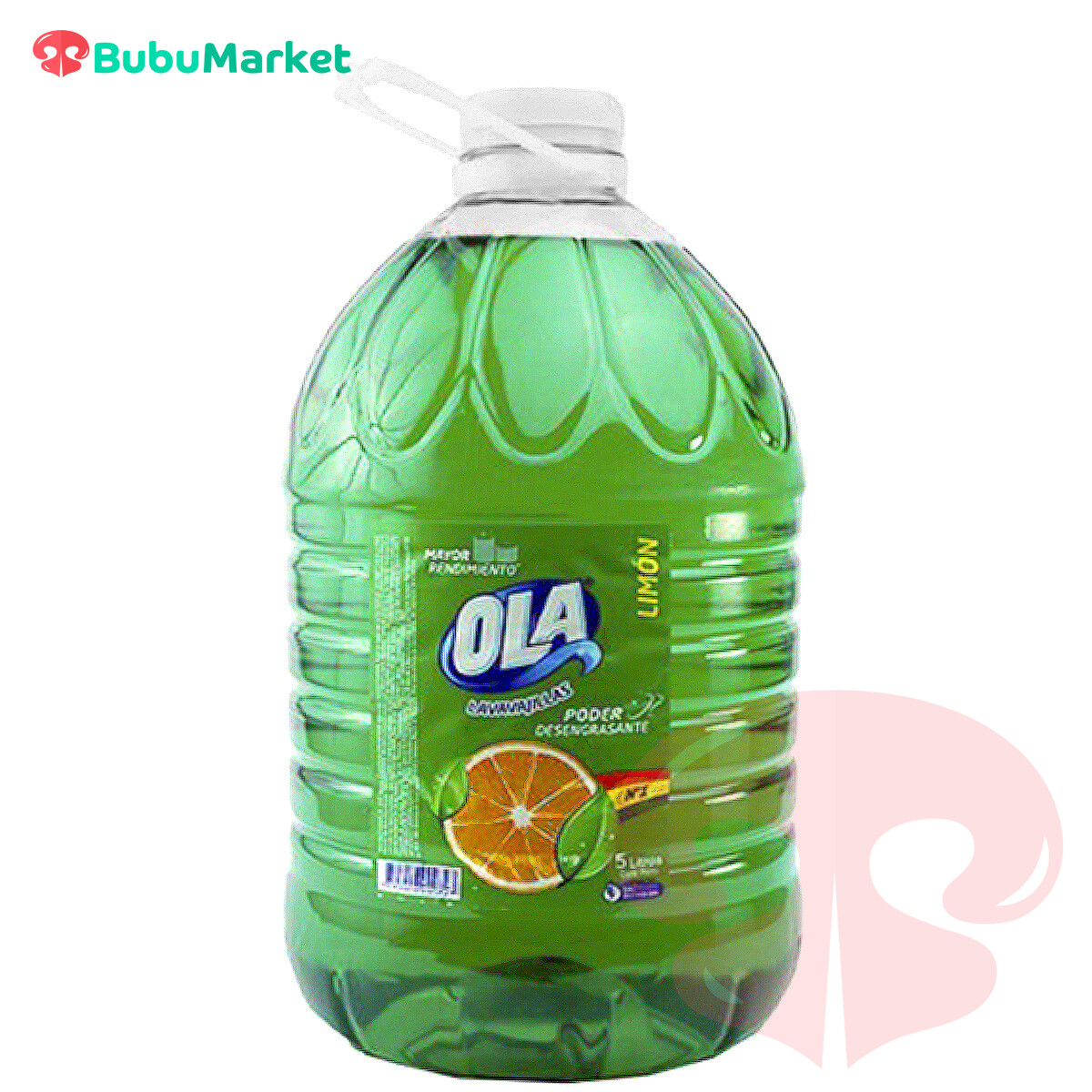 LAVAVAJILLAS OLA LIMON DE 5 LTS. LAVAVAJILLAS OLA LIMON DE 5 LTS.
