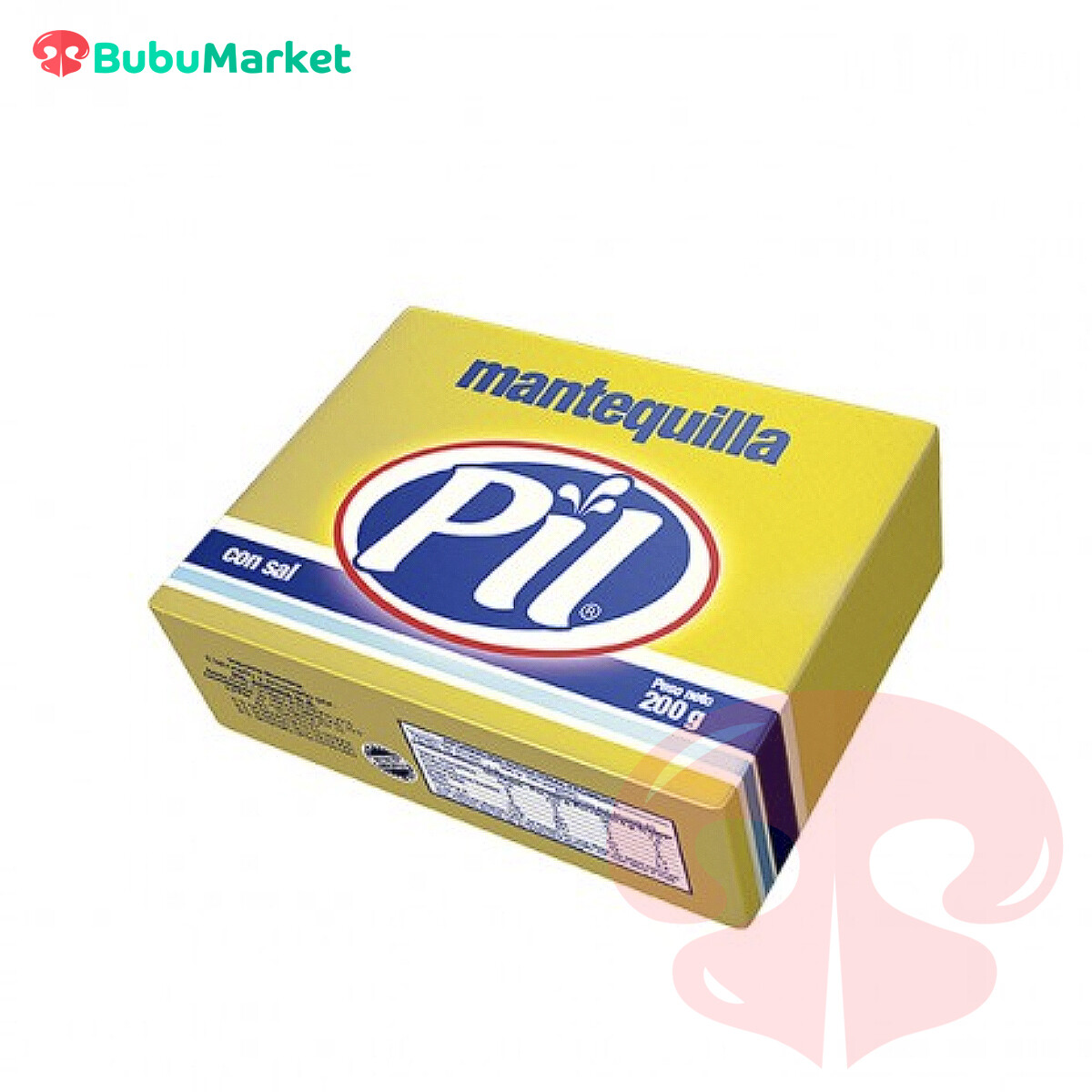 MANTEQUILLA PIL DE 200 GR. MANTEQUILLA PIL DE 200 GR.