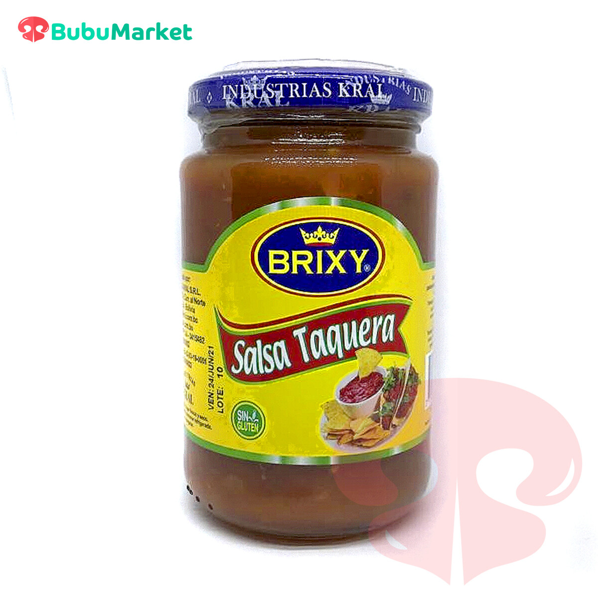 SALSA TAQUERA KRAL FRASCO DE 360 GR. SALSA TAQUERA KRAL FRASCO DE 360 GR.
