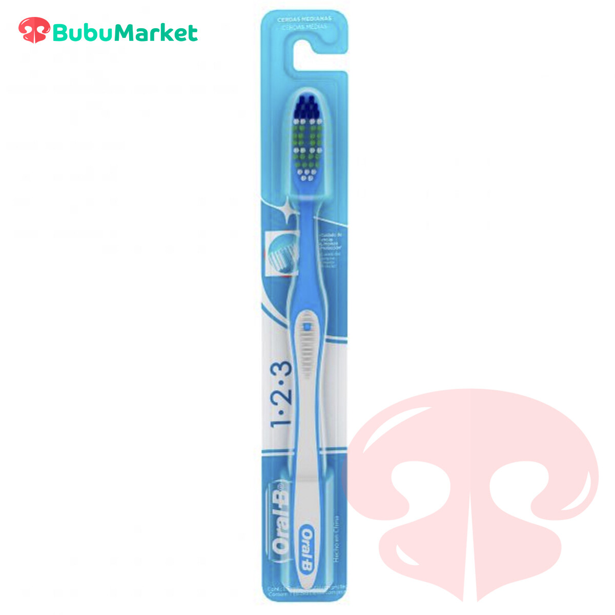 CEPILLO DE DIENTES ORAL B 123 CEPILLO DE DIENTES ORAL B 123
