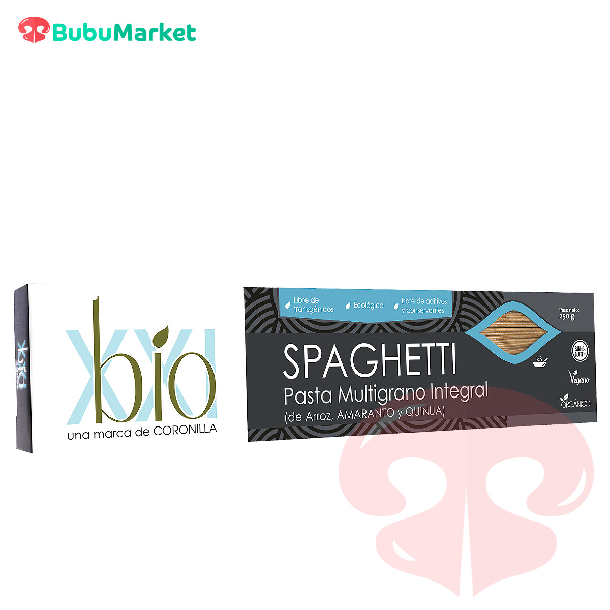 SPAGHETTI BIO XXI PASTA MULTIGRANO INTEGRAL 480 GR. SPAGHETTI BIO XXI PASTA MULTIGRANO INTEGRAL 480 GR.