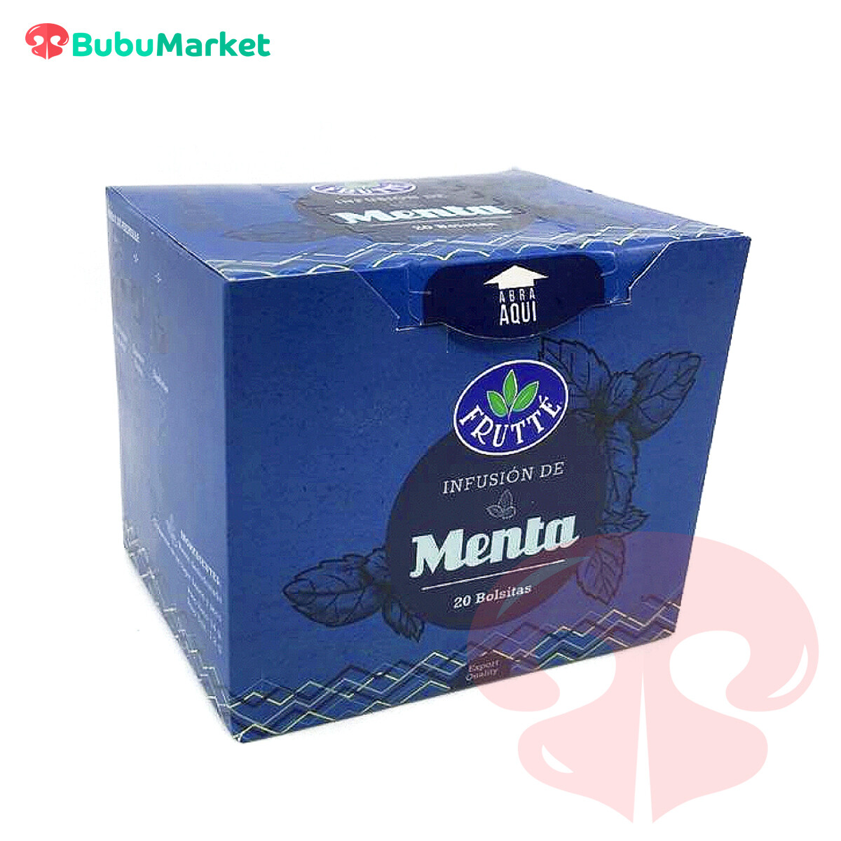 INFUSION DE MENTA FRUTTE CAJA DE 20 BOLSITAS INFUSION DE MENTA FRUTTE CAJA DE 20 BOLSITAS