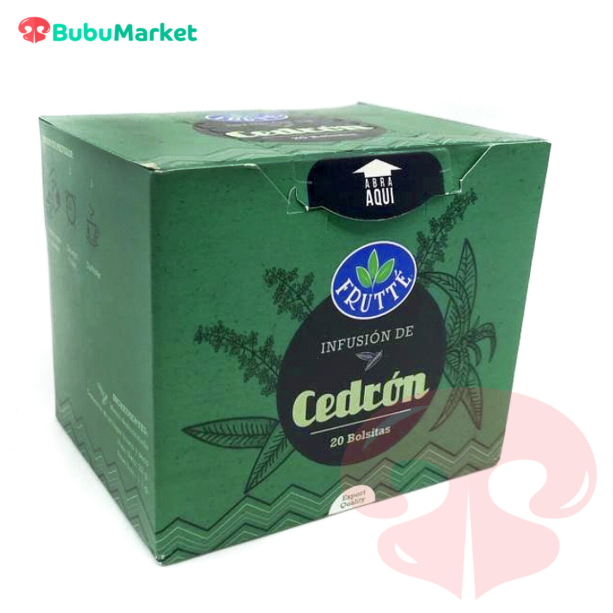 INFUSION DE CEDRON FRUTTE CAJA DE 20 BOLSITAS INFUSION DE CEDRON FRUTTE CAJA DE 20 BOLSITAS