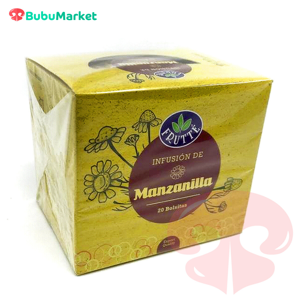 INFUSION DE MANZANILLA FRUTTE CAJA DE 20 BOLSITAS INFUSION DE MANZANILLA FRUTTE CAJA DE 20 BOLSITAS