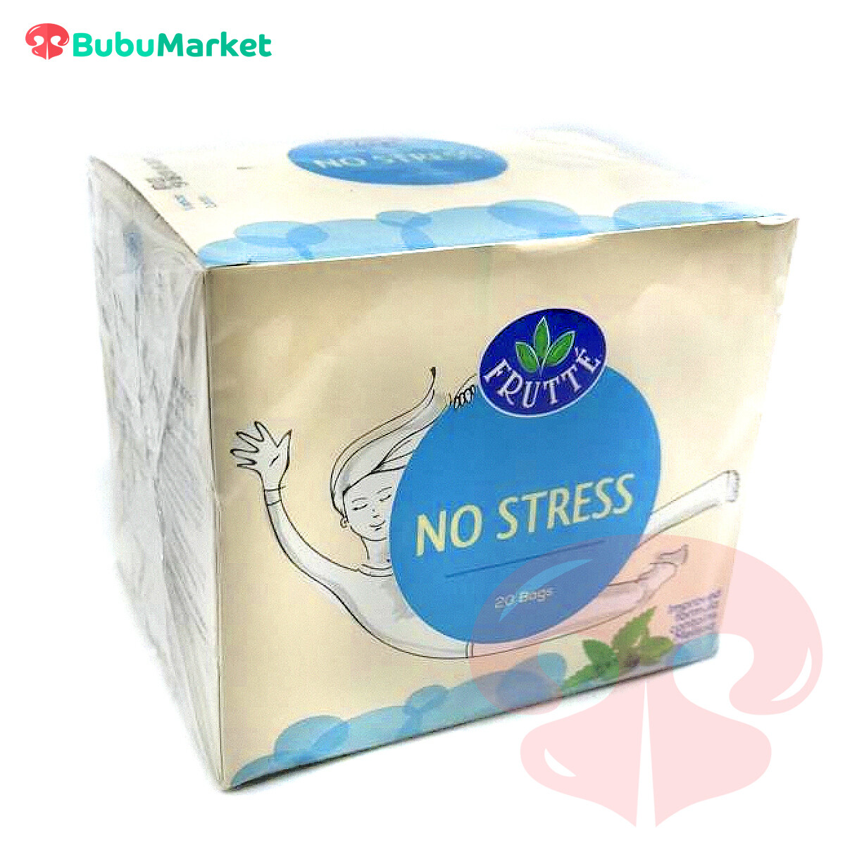 INFUSIÓN MULTIHERBAL NO STRESS FRUTTE CAJITA DE 20 BOLSITAS INFUSIÓN MULTIHERBAL NO STRESS FRUTTE CAJITA DE 20 BOLSITAS