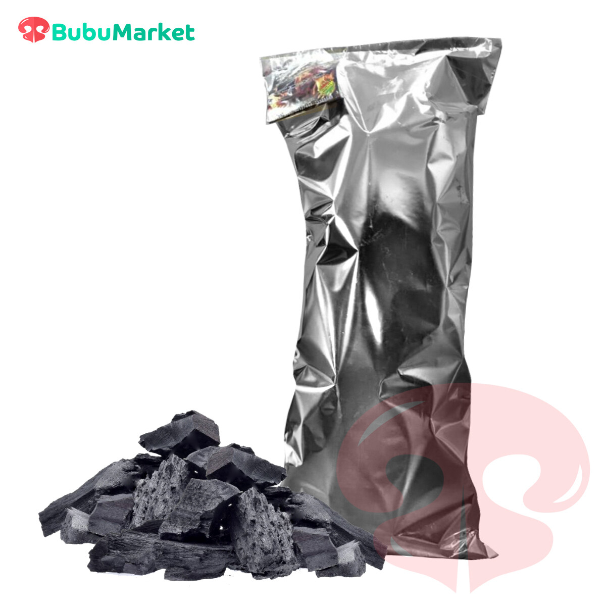 CARBON VEGETAL BOLSA DE 2,25 K. (INCLUYE ENCENDEDOR RAPIDO) CARBON VEGETAL BOLSA DE 2,25 K. (INCLUYE ENCENDEDOR RAPIDO)