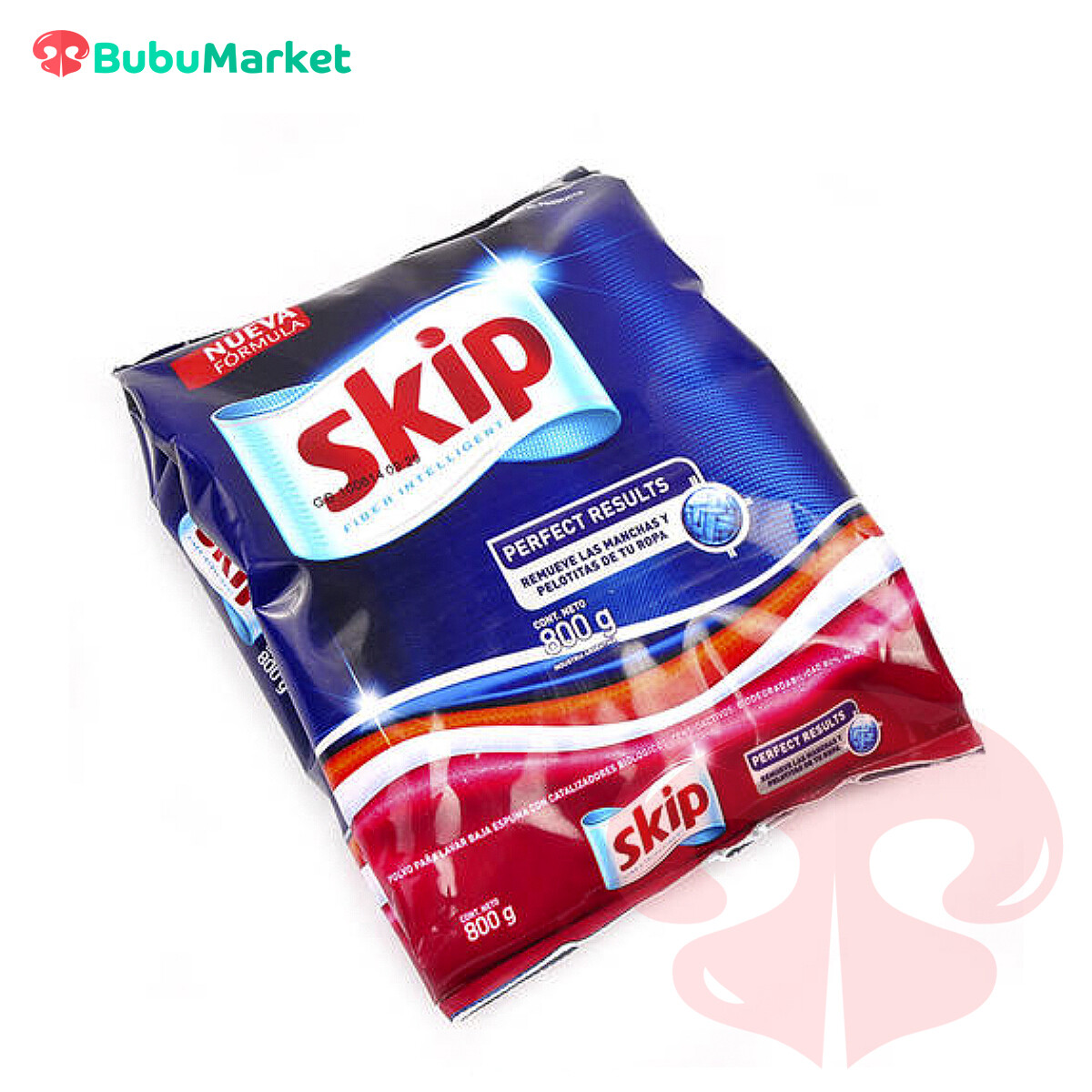 DETERGENTE EN POLVO SKIP PERFECT RESULTS 800 GR. DETERGENTE EN POLVO SKIP PERFECT RESULTS 800 GR.