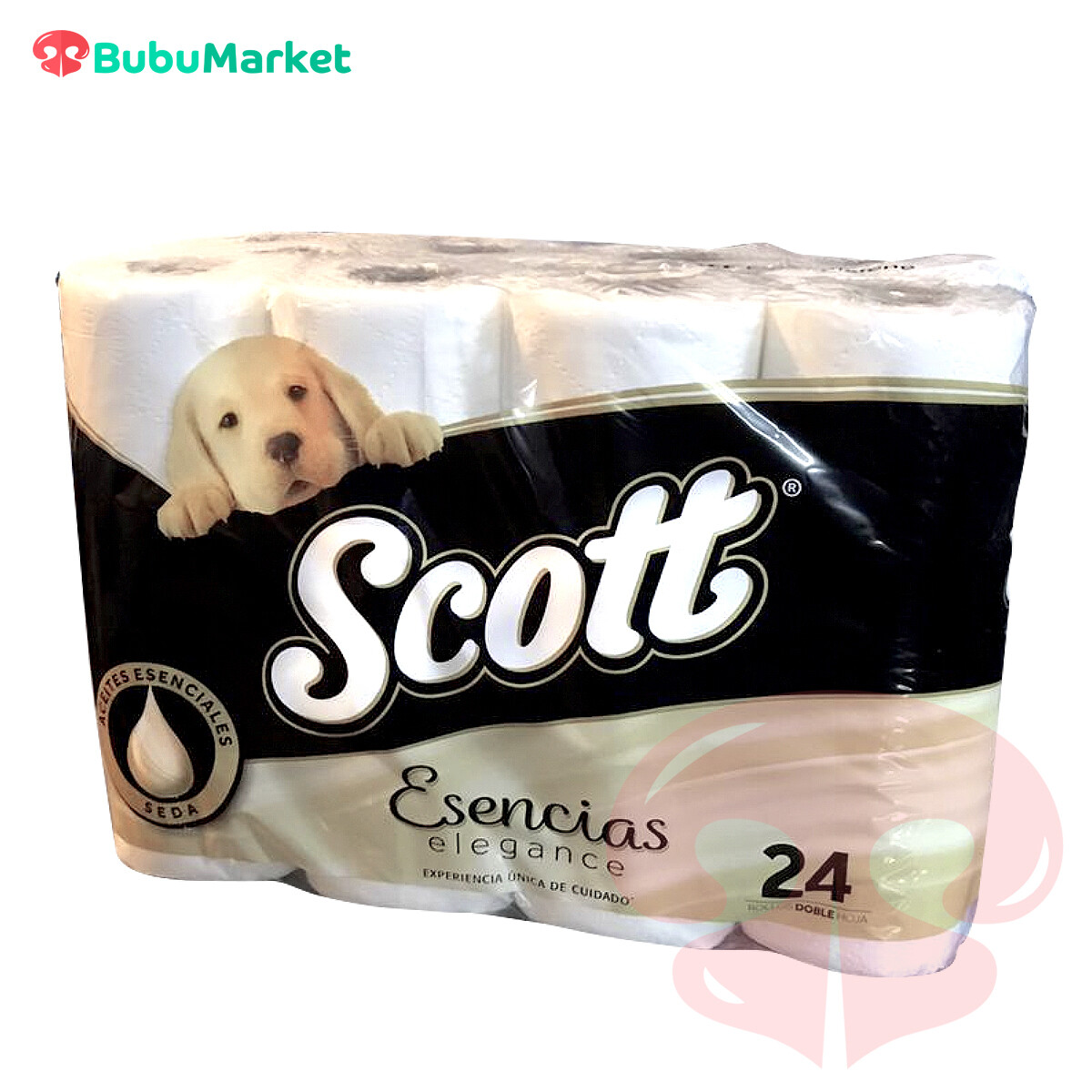 PAPEL HIGIENICO SCOTT ESENCIAS ELEGANCE DE 24 ROLLOS PAPEL HIGIENICO SCOTT ESENCIAS ELEGANCE DE 24 ROLLOS