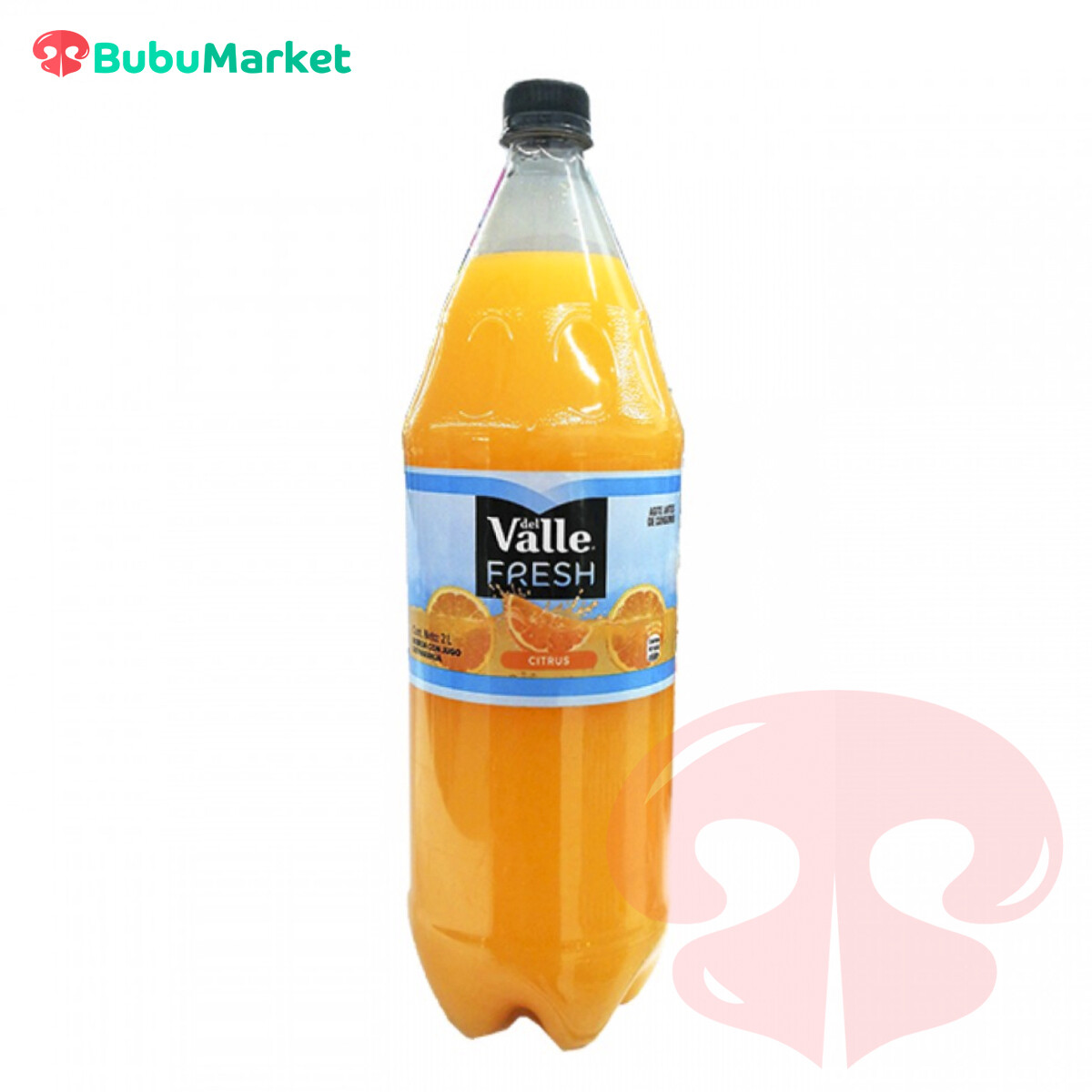 JUGO DEL VALLE FRESH CITRUS BOTELLA DE 2 L. JUGO DEL VALLE FRESH CITRUS BOTELLA DE 2 L.