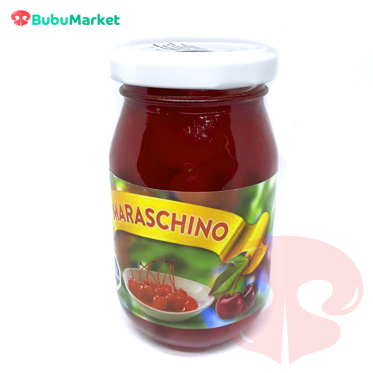 CEREZAS AL JUGO CHERRY SIN PEPA MARASCHINO FRASCO DE 250 GR. CEREZAS AL JUGO CHERRY SIN PEPA MARASCHINO FRASCO DE 250 GR.