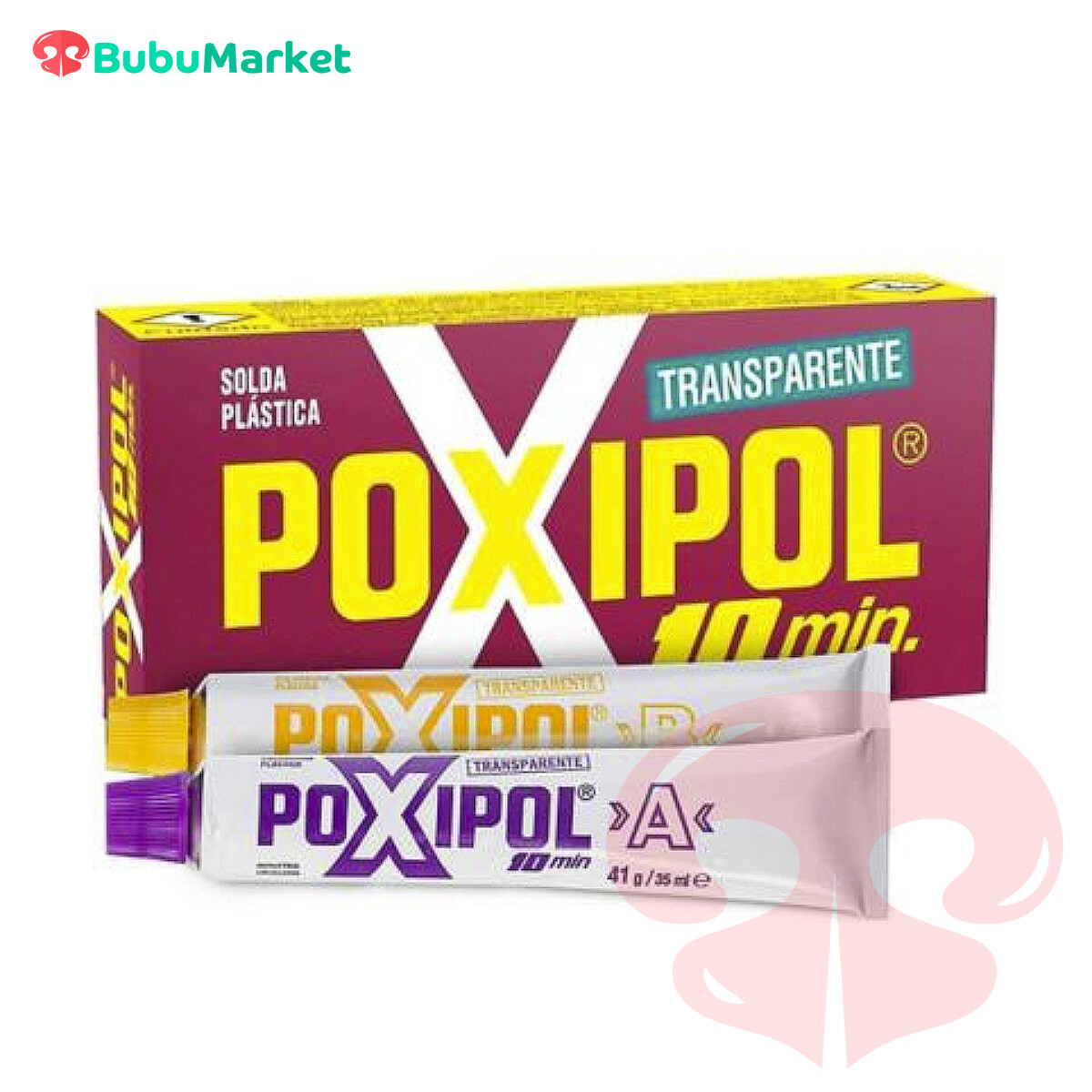 SOLDADURA PLASTICA TRANSPARENTE POXIPOL 16 G. SOLDADURA PLASTICA TRANSPARENTE POXIPOL 16 G.