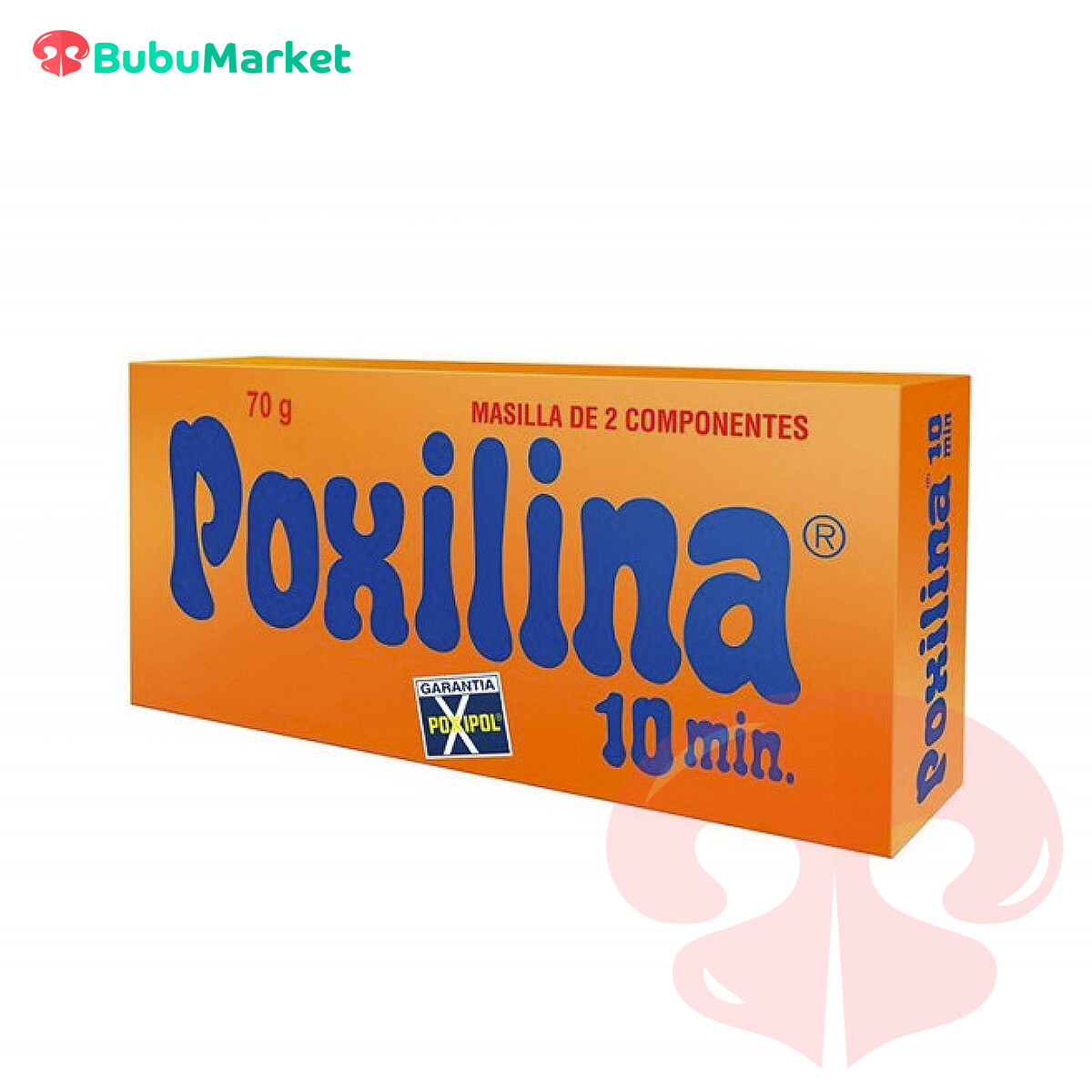 MASILLA DE 2 COMPONENTES POXILINA 70G. MASILLA DE 2 COMPONENTES POXILINA 70G.