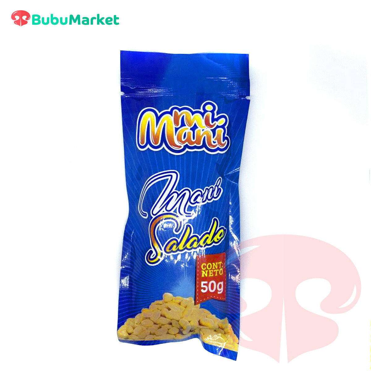 MIMANI, MANI SALADO 50 GR. MIMANI, MANI SALADO 50 GR.