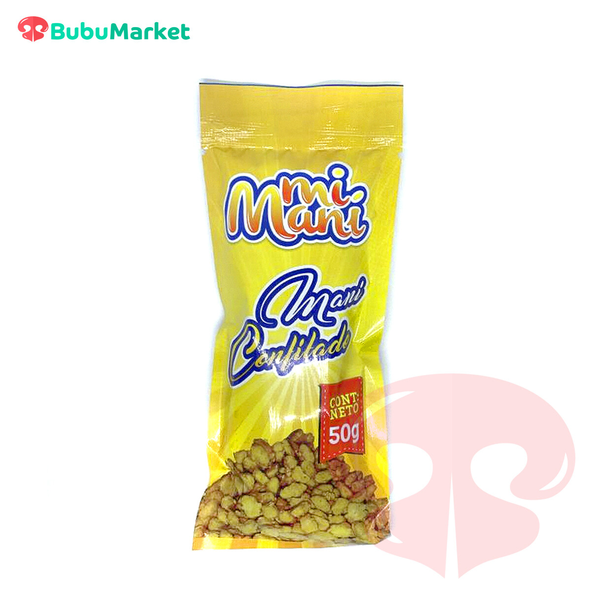 MIMANI, MANI CONFITADO 50 GR. MIMANI, MANI CONFITADO 50 GR.