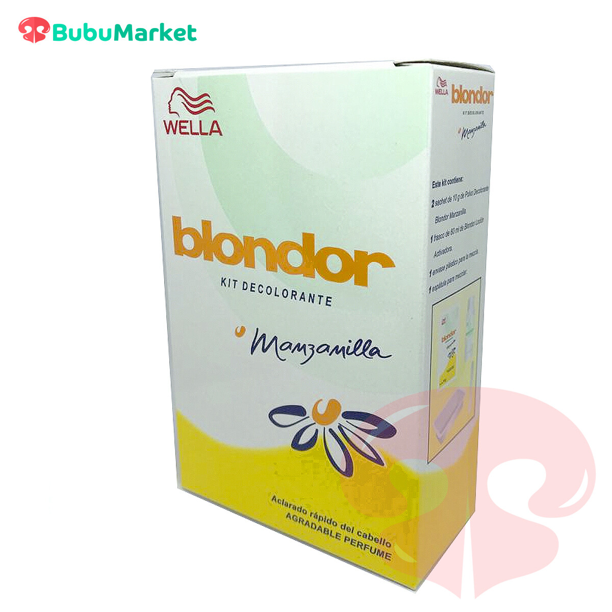 KIT DECOLORANTE BLONDOR MANZANILLA WELLA KIT DECOLORANTE BLONDOR MANZANILLA WELLA