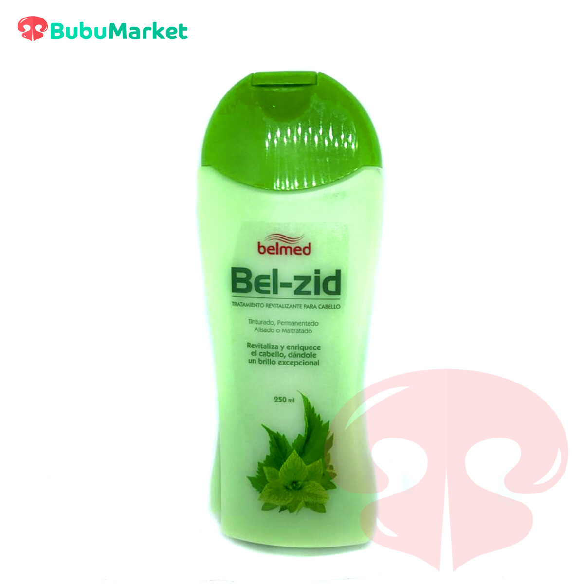 TRATAMIENTO REVITALIZANTE PARA EL CABELLO WELLA BEL-ZID BELMED 250 ML. TRATAMIENTO REVITALIZANTE PARA EL CABELLO WELLA BEL-ZID BELMED 250 ML.