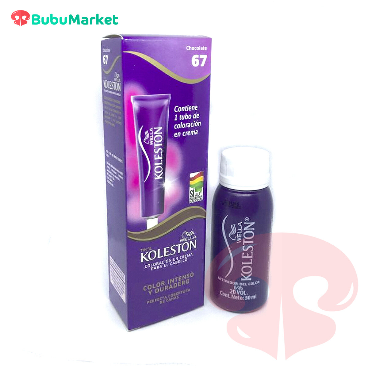 TINTE KOLESTON WELLA - CHOCOLATE 67 TINTE KOLESTON WELLA - CHOCOLATE 67