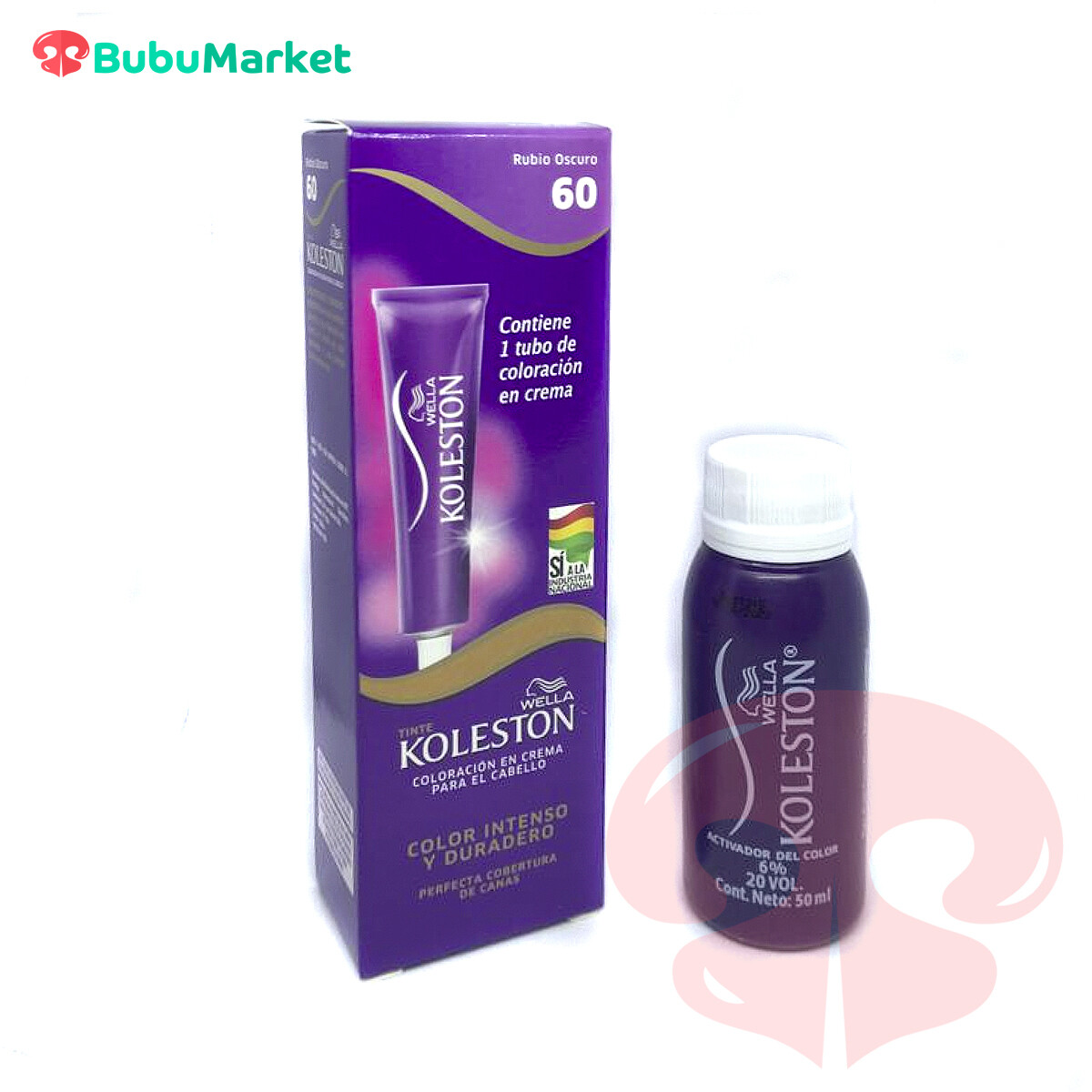 TINTE KOLESTON WELLA - RUBIO OSCURO 60 TINTE KOLESTON WELLA - RUBIO OSCURO 60