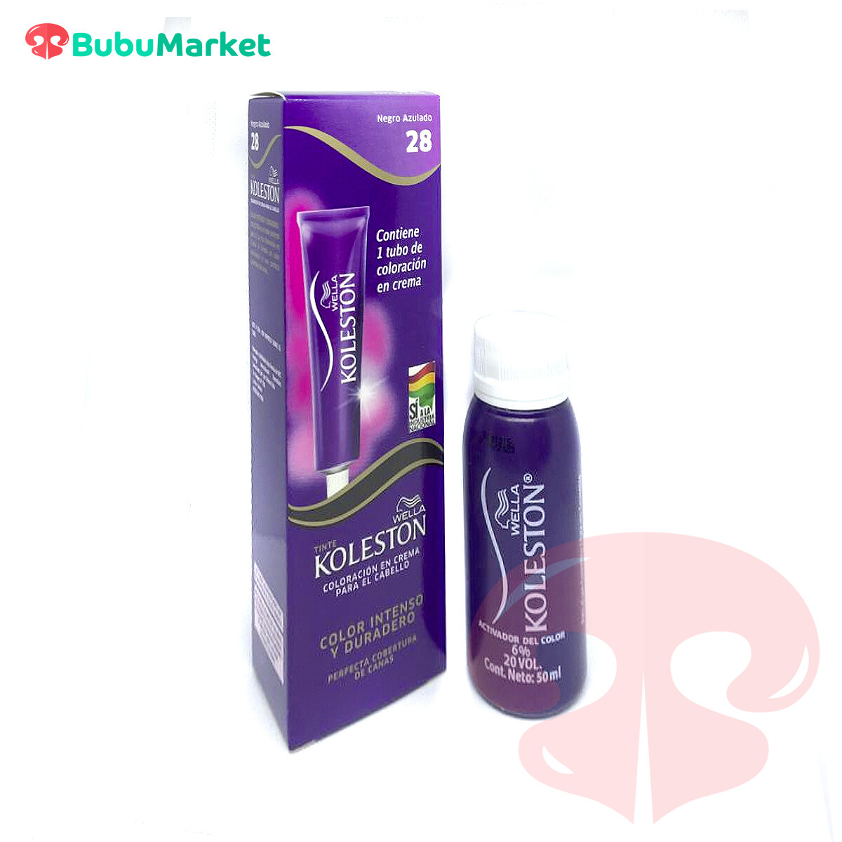 TINTE KOLESTON WELLA - NEGRO AZULADO 28 TINTE KOLESTON WELLA - NEGRO AZULADO 28